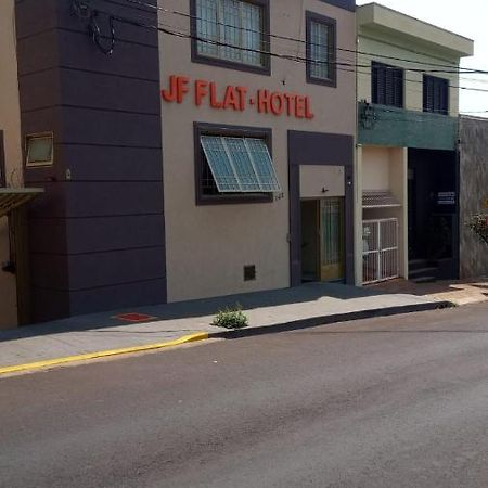Jf Flat - Hotel Ribeirão Preto Екстериор снимка