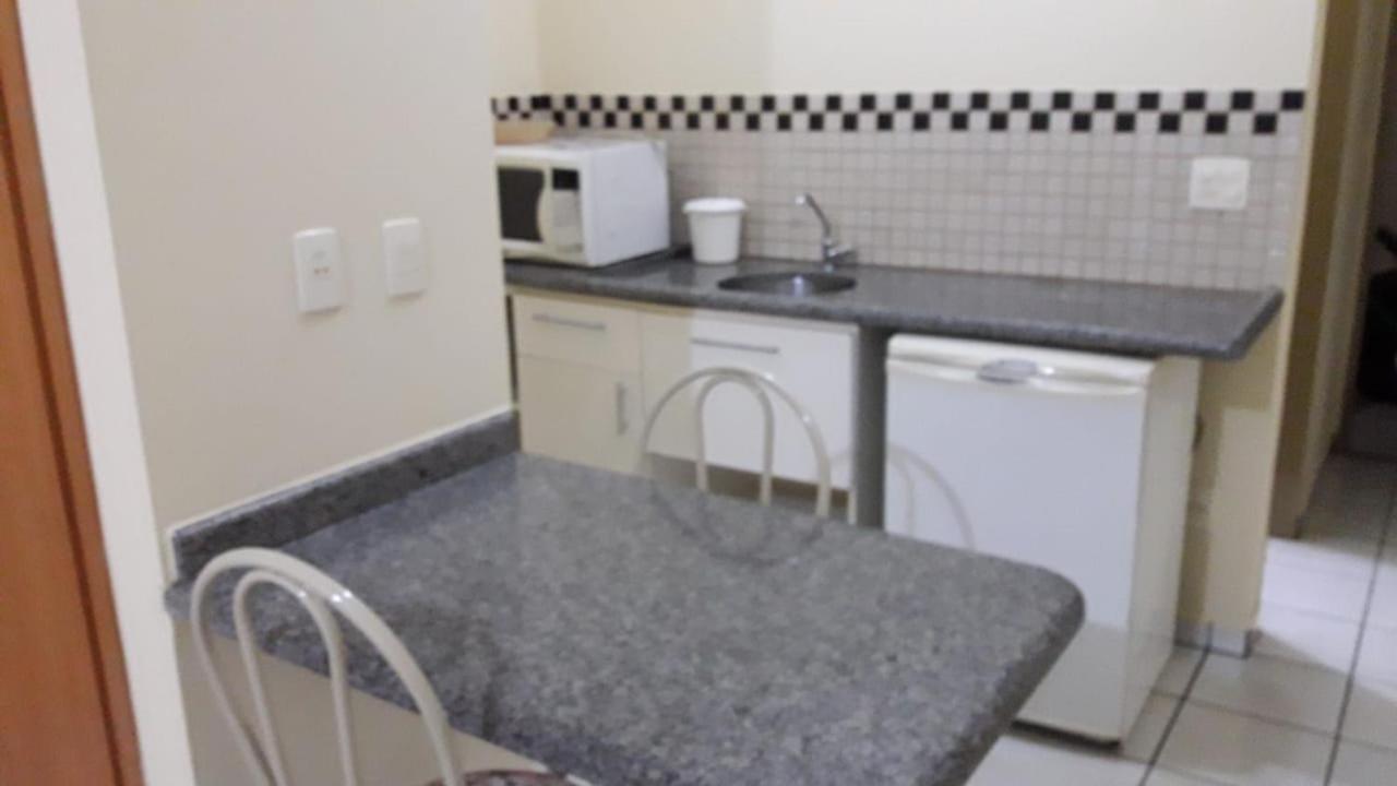 Jf Flat - Hotel Ribeirão Preto Екстериор снимка