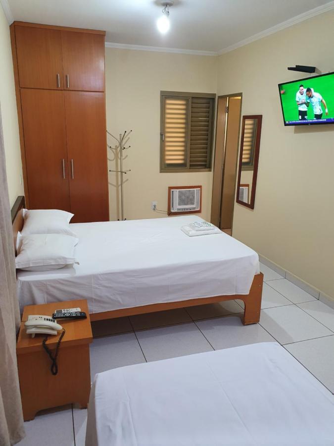 Jf Flat - Hotel Ribeirão Preto Екстериор снимка