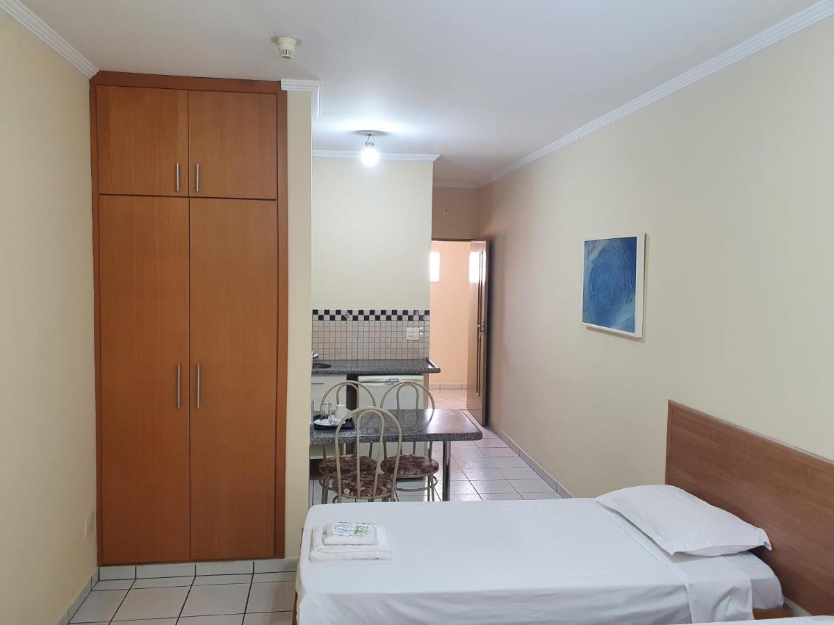 Jf Flat - Hotel Ribeirão Preto Екстериор снимка