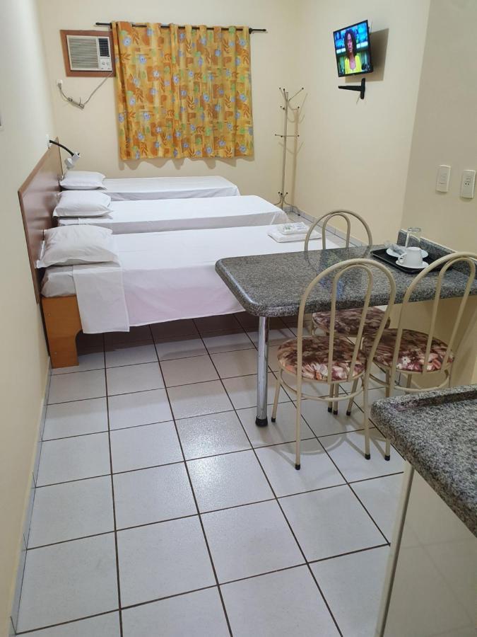 Jf Flat - Hotel Ribeirão Preto Екстериор снимка