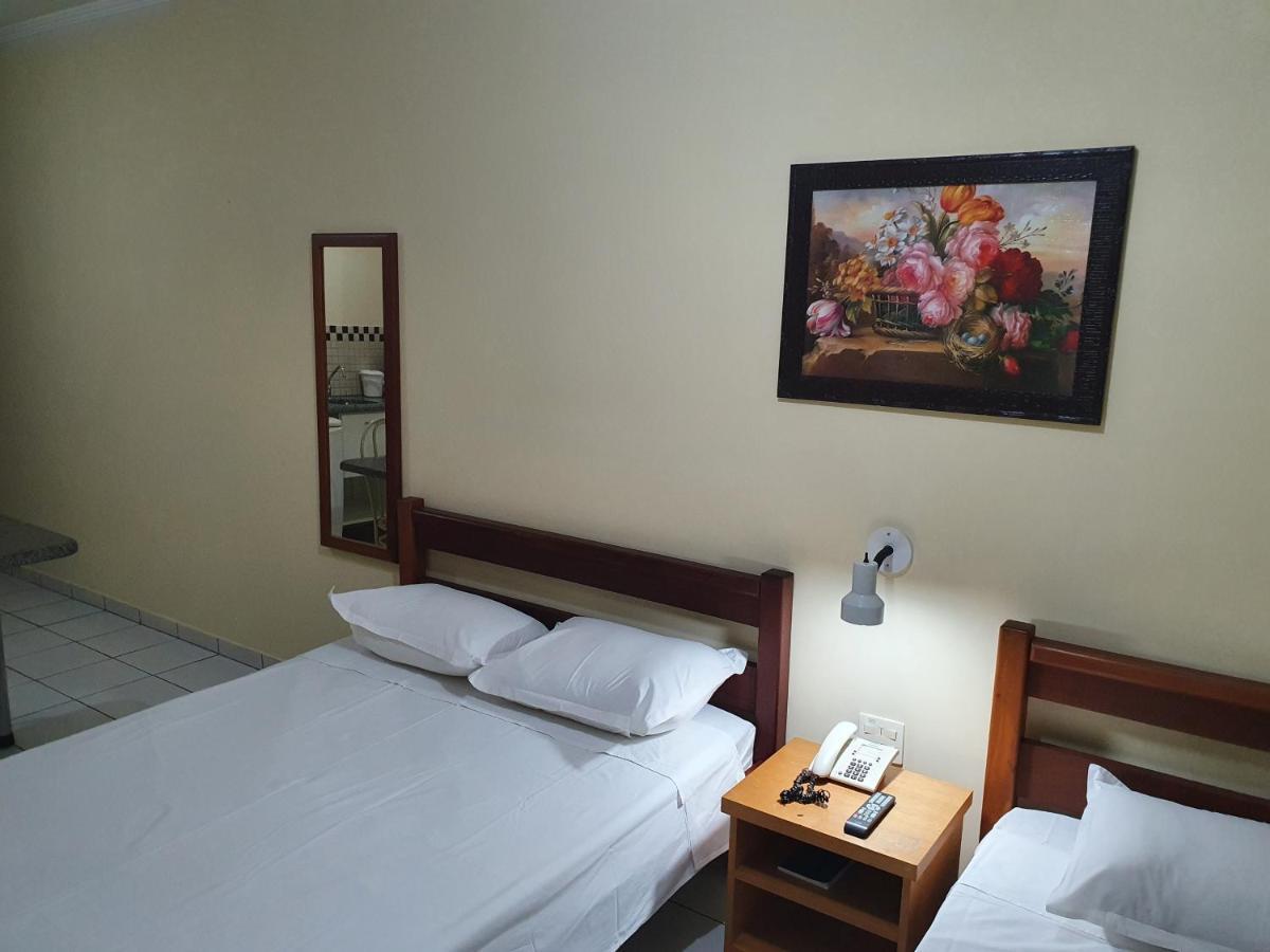 Jf Flat - Hotel Ribeirão Preto Екстериор снимка