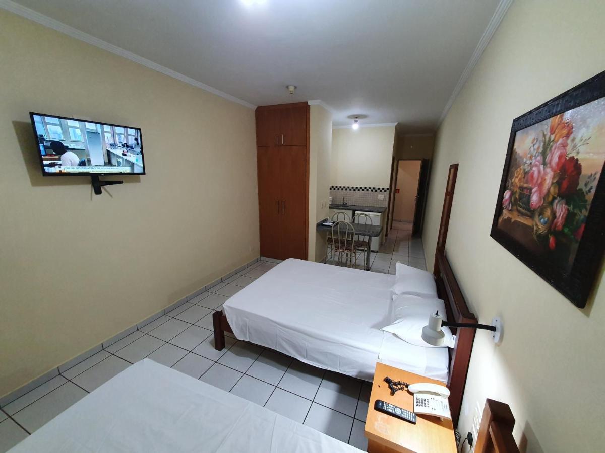 Jf Flat - Hotel Ribeirão Preto Екстериор снимка