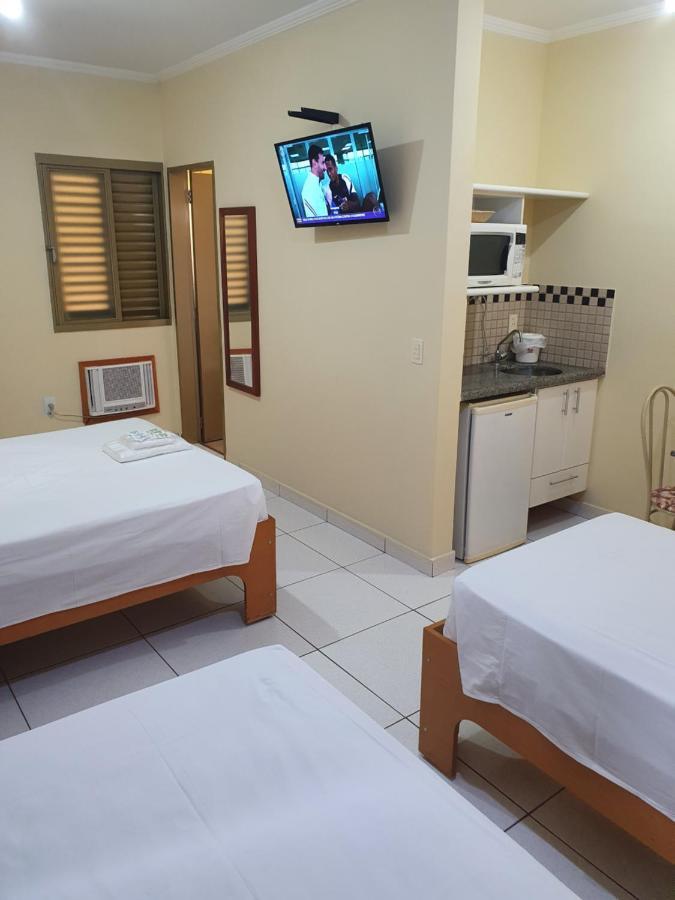 Jf Flat - Hotel Ribeirão Preto Екстериор снимка