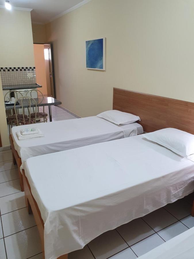 Jf Flat - Hotel Ribeirão Preto Екстериор снимка