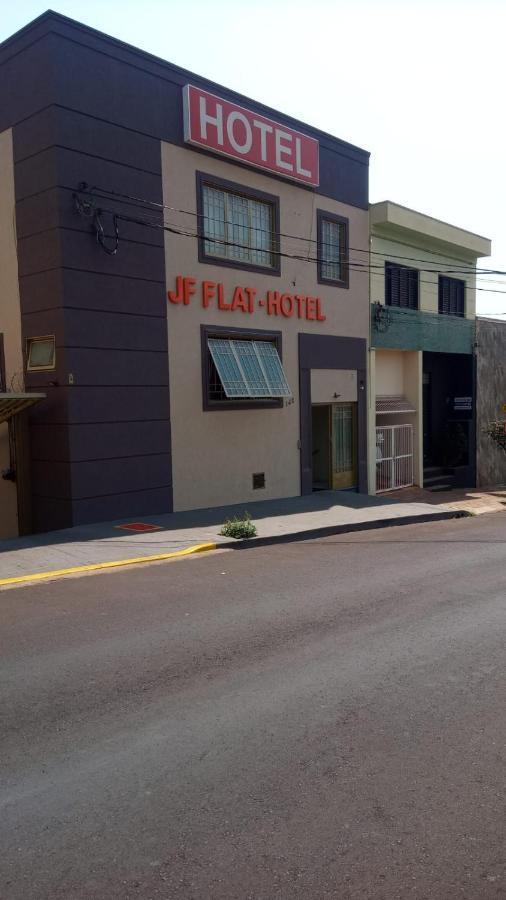 Jf Flat - Hotel Ribeirão Preto Екстериор снимка